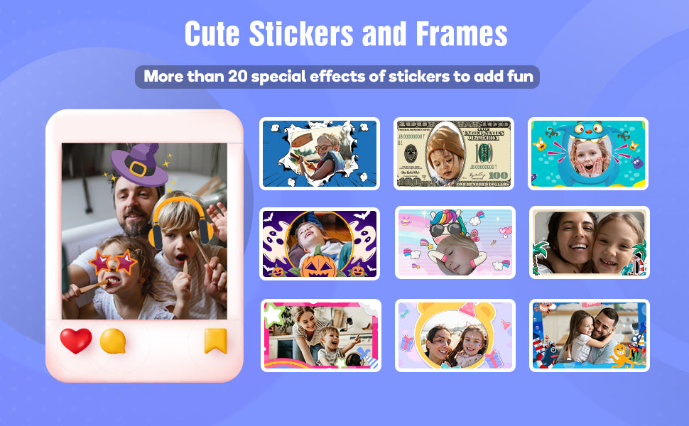 Dylanto Kids Camera Instant Print,1080P Kids Instant Cameras That Print Photos,Christmas Birthday Gifts for Girls Age 3-12,Portable Toy for 3 4 5 6 7 8 9 10 Year Old Girls Boys Pink